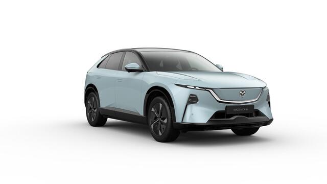Mazda CX-6e Takumi Business Edition | Alarmsysteem | Automatisch dimmende binnenspiegel met randloos design | Draadloze Apple CarPlay en Android Auto(TM)