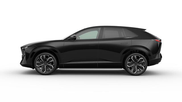 Mazda CX-6e Takumi | Alarmsysteem | Automatisch dimmende binnenspiegel met randloos design | Draadloze Apple CarPlay en Android Auto(TM)