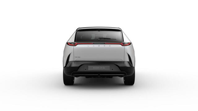 Mazda CX-6e Takumi Plus | Alarmsysteem | Automatisch dimmende binnenspiegel met randloos design | Draadloze Apple CarPlay en Android Auto(TM)