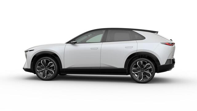 Mazda CX-6e Takumi Plus | Alarmsysteem | Automatisch dimmende binnenspiegel met randloos design | Draadloze Apple CarPlay en Android Auto(TM)