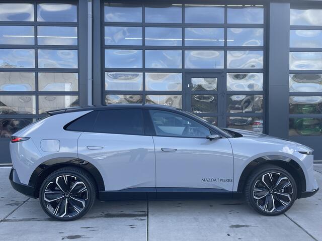 Mazda CX-6e Takumi Plus 78 kWh NAVI | APPLE CARPLAY / ANDROID | PANORMADAK | 360 GR CAMERA | LEDER INTERIER MET STOEL KOEL/VERWARMING | 21 INCH LMV HUD |
