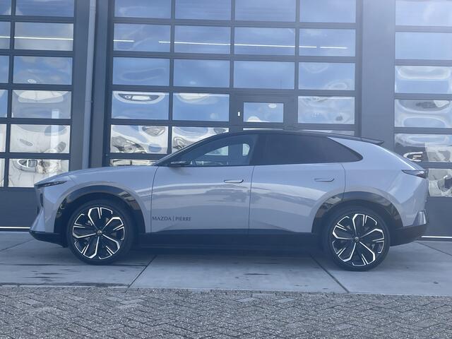 Mazda CX-6e Takumi Plus 78 kWh NAVI | APPLE CARPLAY / ANDROID | PANORMADAK | 360 GR CAMERA | LEDER INTERIER MET STOEL KOEL/VERWARMING | 21 INCH LMV HUD |