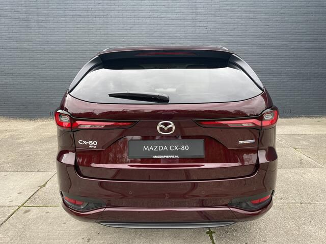 Mazda CX-80 2.5 e-SkyActiv PHEV 327 Takumi Plus 6p.