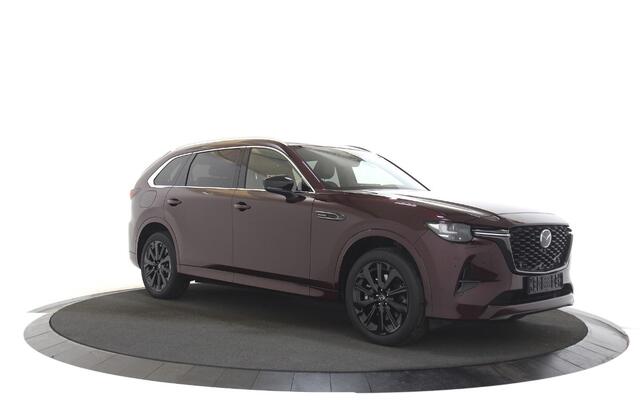 Mazda CX-80 2.5 e-SkyActiv PHEV Homura Plus Leer / Navigatie / Camera
