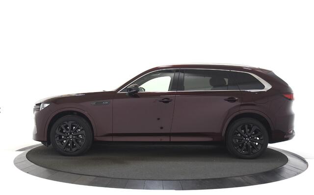 Mazda CX-80 2.5 e-SkyActiv PHEV Homura Plus Leer / Navigatie / Camera