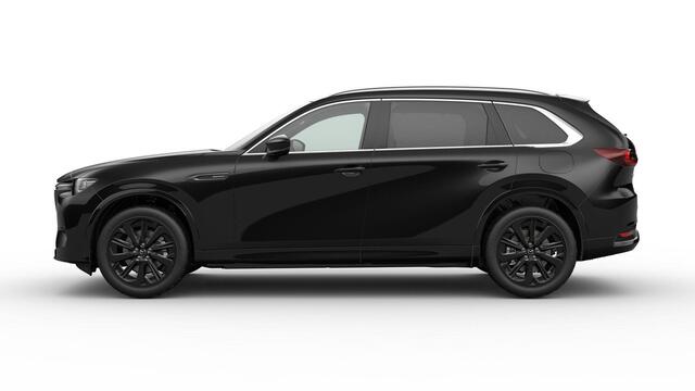 Mazda CX-80 2.5 e-SkyActiv PHEV Homura Plus / Jet Black / Zwart Nappa leder