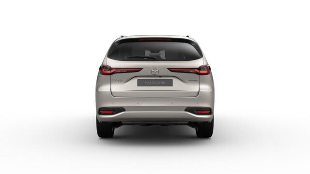 Mazda CX-80 2.5 e-SkyActiv PHEV Homura Plus / Platinum Quartz / Zwart Nappa leder