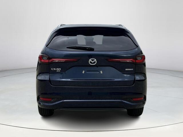 Mazda CX-80 2.5 e-SkyActiv PHEV Homura Plus | Stoelgeheugen met gezichtsherkenning | Bose | Headup Display |