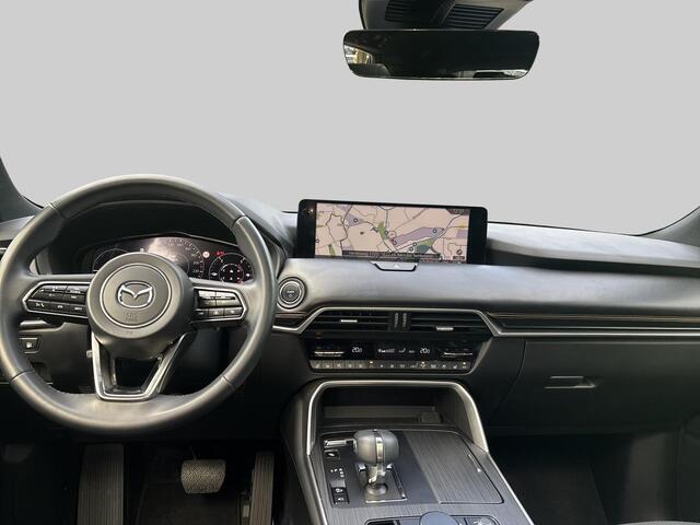Mazda CX-80 2.5 e-SkyActiv PHEV Homura Plus 7-zitter Uitklapbare trekhaak | klasse III alarm | meest luxe uitvoering Nieuwprijs ¤76.000,-