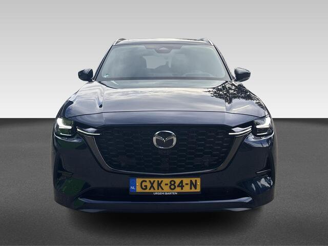 Mazda CX-80 2.5 e-SkyActiv PHEV Homura Plus 7-zitter Uitklapbare trekhaak | klasse III alarm | meest luxe uitvoering Nieuwprijs ¤76.000,-