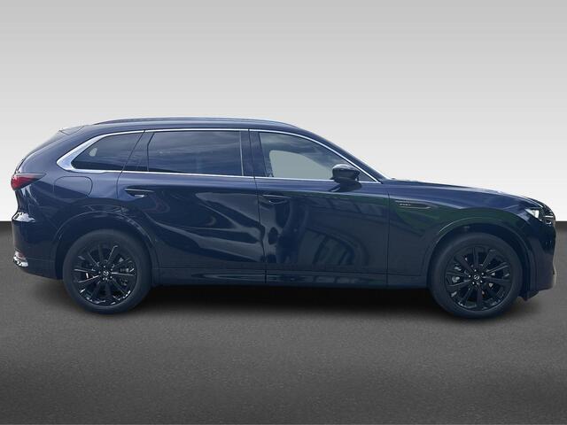 Mazda CX-80 2.5 e-SkyActiv PHEV Homura Plus 7-zitter Uitklapbare trekhaak | klasse III alarm | meest luxe uitvoering Nieuwprijs ¤76.000,-