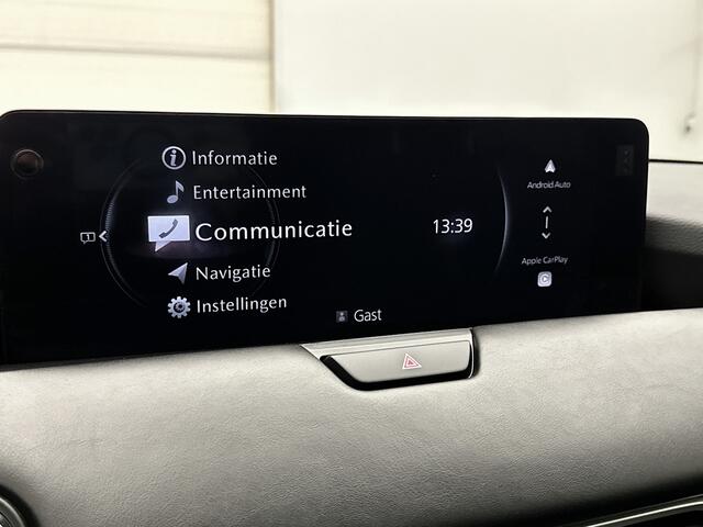 Mazda CX-80 2.5 e-SkyActiv PHEV Homura Plus 6p. | WORDT VERWACHT |Full Options en 6P. Captain seats opstelling !