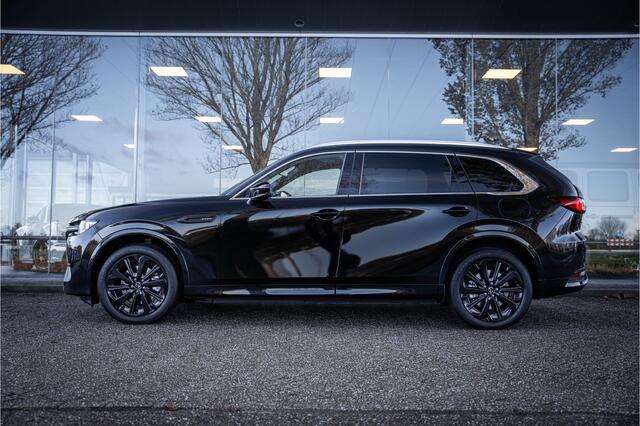 Mazda CX-80 2.5 e-SkyActiv PHEV Homura Plus 6p. ** Panodak ** Captain Seat ** Leder **