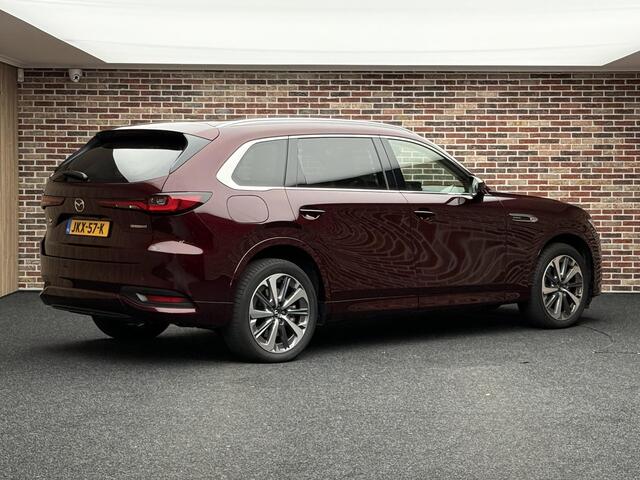 Mazda CX-80 2.5 PHEV 6 persoons | stoelverwarming/-ventilatie | memorie elek. stoel | Bose sound | adaptive cruise