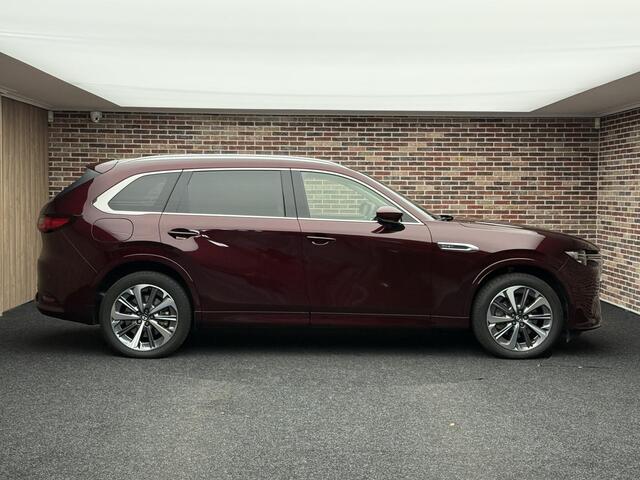 Mazda CX-80 2.5 PHEV 6 persoons | stoelverwarming/-ventilatie | memorie elek. stoel | Bose sound | adaptive cruise