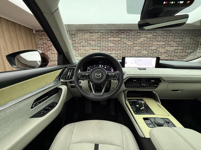 Mazda CX-80 2.5 PHEV 6 persoons | stoelverwarming/-ventilatie | memorie elek. stoel | Bose sound | adaptive cruise