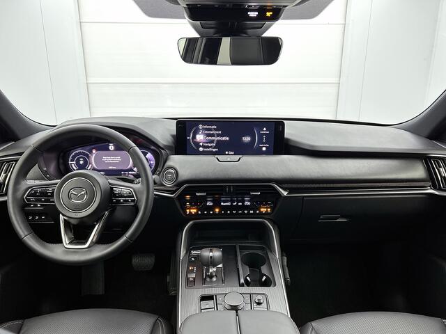 Mazda CX-80 2.5 e-SkyActiv PHEV Homura 6p. | Elektrisch glazen panorama-dak |
