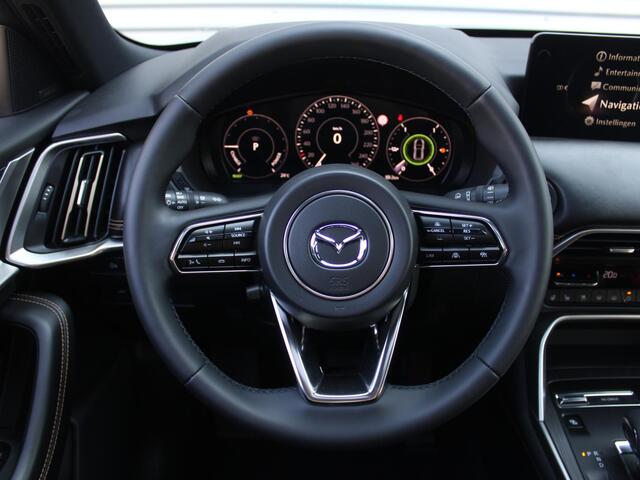 Mazda CX-80 2.5 e-SkyActiv PHEV Homura Plus | Plug-in Hybrid | 7-zits | Automaat | Nieuw | Uit voorraad leverbaar |