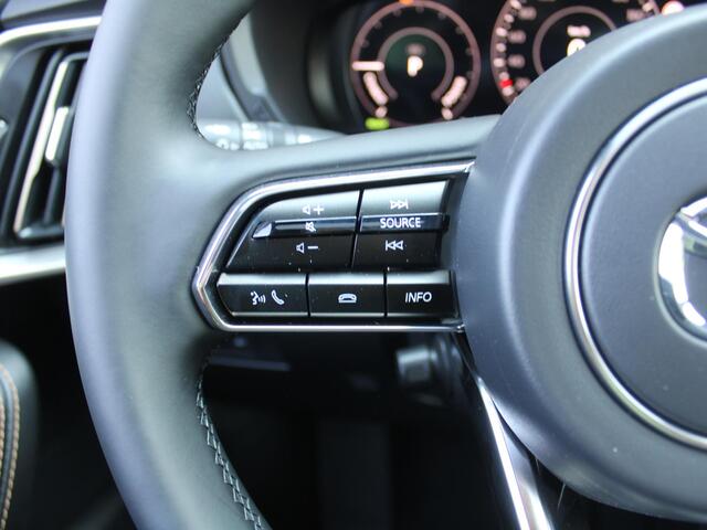 Mazda CX-80 2.5 e-SkyActiv PHEV Homura Plus | Plug-in Hybrid | 7-zits | Automaat | Nieuw | Uit voorraad leverbaar |