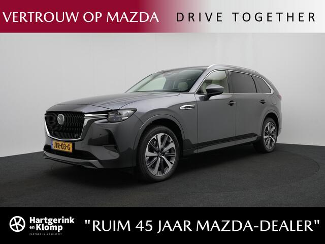 Mazda CX-80 2.5 E-SKYACTIV PHEV Takumi Plus 4WD automaat 6p. | demo voordeel