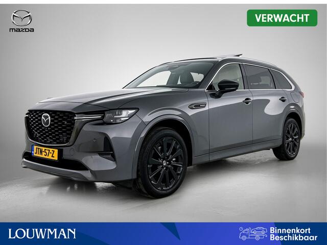 Mazda CX-80 2.5 e-SkyActiv PHEV Homura Plus Leder | Pano-dak | Navigatie | Stoelverwarming | Adaptieve Cruise control