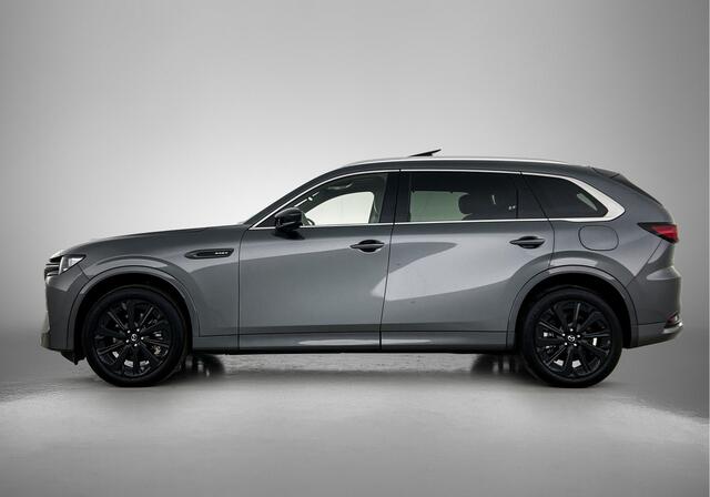 Mazda CX-80 2.5 e-SkyActiv PHEV Homura Plus Leder | Pano-dak | Navigatie | Stoelverwarming | Adaptieve Cruise control