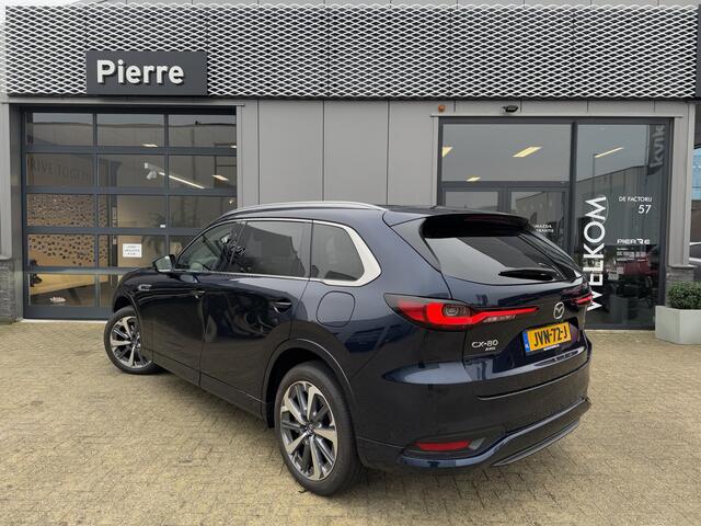 Mazda CX-80 2.5 e-SkyActiv PHEV Takumi Plus 6p. | CAPTAIN CHAIR | PANORAMA DAK | TREKHAAK