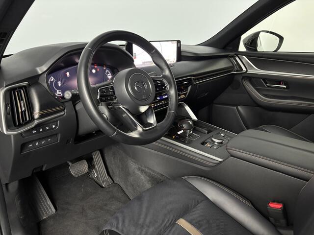 Mazda CX-80 2.5 e-SkyActiv PHEV Homura Plus 7-persoons | Panoramadak