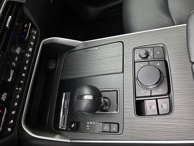 Mazda CX-80 2.5 e-SkyActiv PHEV Homura Plus | 7-Persoons | Ook Leverbaar in Jet Black |