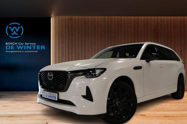 Mazda CX-80 2.5 e-SkyActiv PHEV Homura Plus 7p