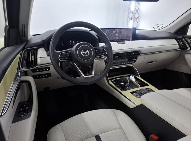 Mazda CX-80 2.5 e-SkyActiv PHEV Takumi Plus 6p. Leer / Lage km stand / 360 Camera