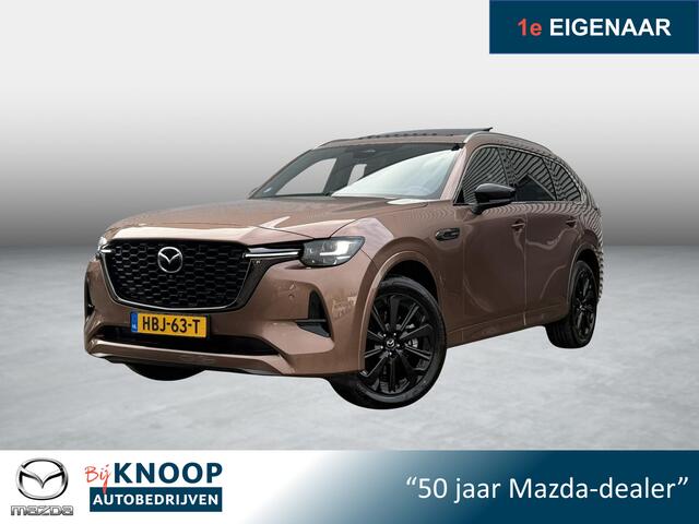 Mazda CX-80 2.5 e-SkyActiv PHEV Homura Plus Full option 7P | Panoramadak | Garantie 2031 |