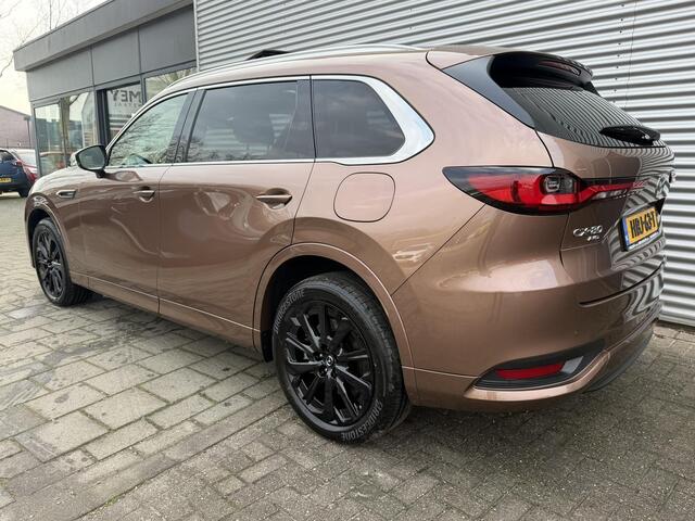 Mazda CX-80 2.5 e-SkyActiv PHEV Homura Plus Full option 7P | Panoramadak | Garantie 2031 |