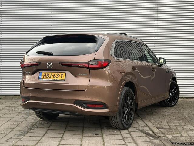 Mazda CX-80 2.5 e-SkyActiv PHEV Homura Plus Full option 7P | Panoramadak | Garantie 2031 |