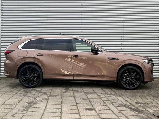 Mazda CX-80 2.5 e-SkyActiv PHEV Homura Plus Full option 7P | Panoramadak | Garantie 2031 |