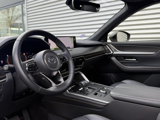 Mazda CX-80 2.5 e-SkyActiv PHEV Homura Plus Full option 7P | Panoramadak | Garantie 2031 |