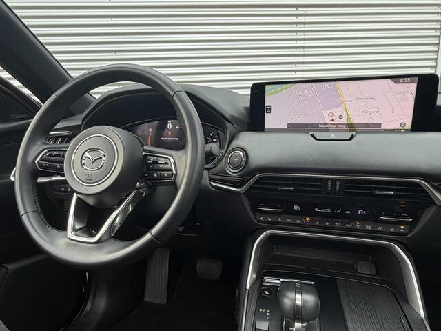Mazda CX-80 2.5 e-SkyActiv PHEV Homura Plus Full option 7P | Panoramadak | Garantie 2031 |