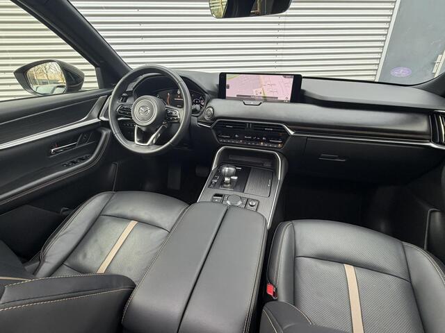 Mazda CX-80 2.5 e-SkyActiv PHEV Homura Plus Full option 7P | Panoramadak | Garantie 2031 |