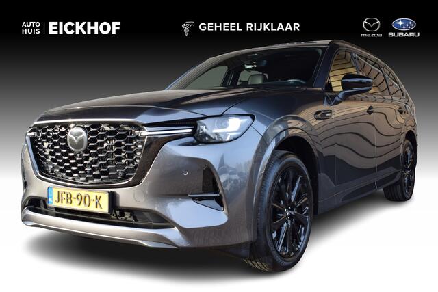 Mazda CX-80 2.5 e-SkyActiv PHEV Homura Plus - Black Edition