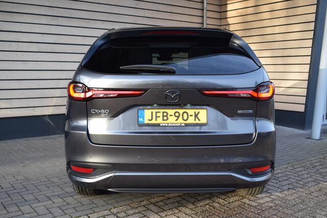 Mazda CX-80 2.5 e-SkyActiv PHEV Homura Plus - Black Edition