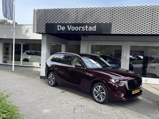 Mazda CX-80 2.5 e-SkyActiv PHEV Takumi Plus Captain Seat Pack *DEMO* | Full Options | meest luxe, complete uitvoering !!