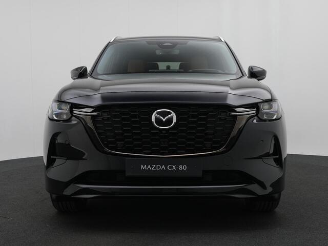 Mazda CX-80 2.5 E-SKYACTIV PHEV Homura Business Edition 4WD automaat 6p. | voorraad voordeel | direct leverbaar