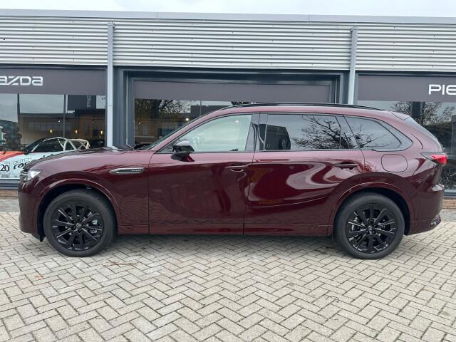 Mazda CX-80 HOMURA PLUS 2.5 e-SkyActiv PHEV Homura Plus NAVI | 20 INCH LMV | PANORAMA-DAK | BOSE | ACHTERUITRIJCAMERA LEDER INTERIEUR 7-PERSOONS | APPLE CARPLAY / ANDROID AUTO
