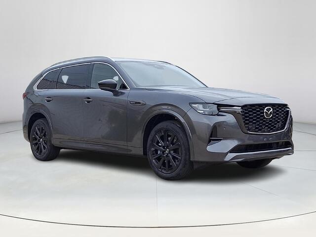 Mazda CX-80 2.5 e-SkyActiv PHEV Homura Business Edition 6p. | Tan interieur | Captain seats | Bose | Elektrische achterklep | 360 camera | Stoel koeling en verwarming | Navigatie | Adaptieve cruise control |