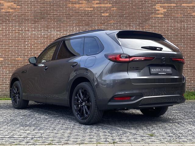 Mazda CX-80 2.5 e-SkyActiv PHEV Exclusive-Line | BLACK LINE EDITION | ¤ 6500,- VOORDEEL van ¤ 74.340,- voor ¤ 67.900,-