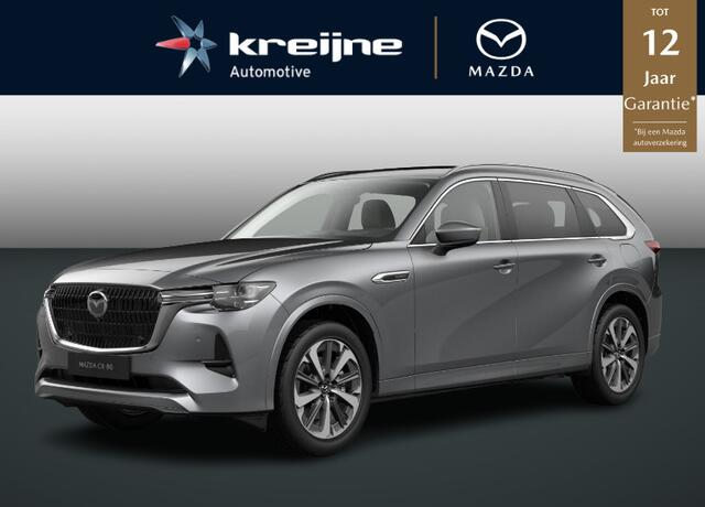 Mazda CX-80 2.5 e-SkyActiv PHEV Takumi Plus | VOORRAAD | FULL OPTION | 7 Persoons |