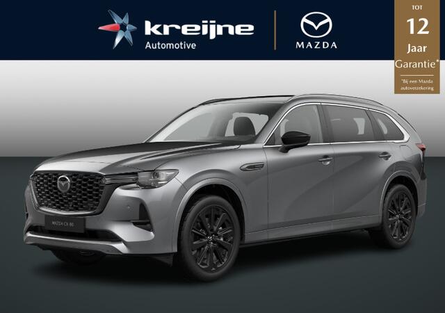 Mazda CX-80 2.5 e-SkyActiv PHEV Homura Plus | VOORRAAD | FULL OPTION | 7 Persoons |
