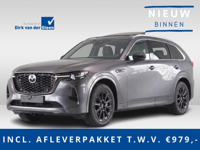 Mazda CX-80 2.5 e-SkyActiv PHEV Homura Plus 6p. | Full Option | BOSE | Memory Seats | Stoelventilatie | Stoelverwarming | Stuurwielverwarming | Stoelverwarming Achter