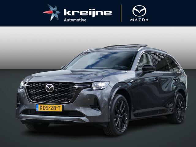 Mazda CX-80 2.5 e-SkyActiv PHEV Homura Plus | Trekhaak | Verlichtten dorpelbeschermers | Aluminium Pedalenset | RIJKLAARPRIJS!