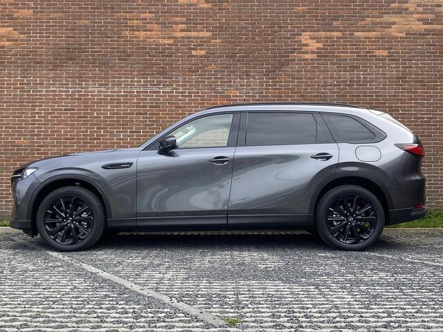 Mazda CX-80 2.5 e-SkyActiv PHEV Exclusive-Line | BLACK LINE EDITION | ¤ 6500,- VOORDEEL van ¤ 74.340,- voor ¤ 67.900,-